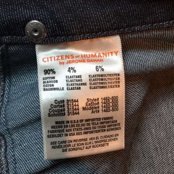 Citizens of humanity jeans size 25 - Picture 5 of 7